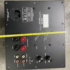 자모 SUB 300 디지털 스위치 전원 공급 장치 220V 서브우퍼 앰프 보드 18x20cm 크기, 1개