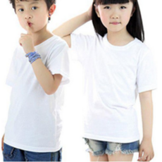 언더피아 아동 반팔 면티 반팔티 무지티 아동흰티 아동흰색티셔츠 티셔츠