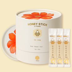 -23.5 꿀스틱 스틱꿀 90포 100%국산 벌꿀 허니 스틱, 단품: 아카시아, 추가 안함, 1.08kg, 1개