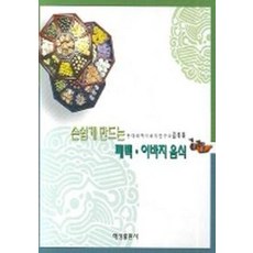 손쉽게 만드는 폐백 이바지 음식, 혜성출판사