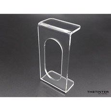 후방카메라 거치대(컨버터블용) 썬팅도구 용품 더틴터 틴팅공구, 투명, 1개