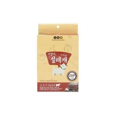 (설레개)소고기-20p-강아지용, 1개 - 설레개