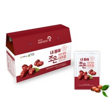 (내몸에 조은) 국내산 보은 황토대추즙 대추차, 1개, 30개입, 100ml