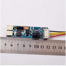 [해외] 5 pcs 540mm 가변 밝기 ccfl led 백라이트 스트립 키트 업데이트 24 inch lcd 모니터 bakclight 주도, 상세내용표시