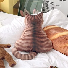 고양이인형베개