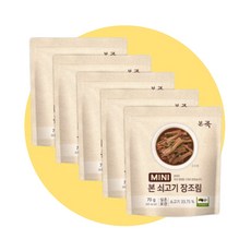 본죽 미니장조림 70g 5개 식사대용 간식 죽 요리, 70mg