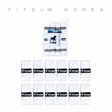핏섬 Fitsum SUPER WET GRIP 그립 12개입 배드민턴용품