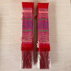 칠나무 제사향 법당 관음 재신 기도향 가정용 단향 18개입, 레드(60cm), 10개
