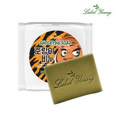 [KT알파쇼핑][라벨영] 호랑이비누 2개구매시 1개 증정/ 피부진정/문제성피부추천