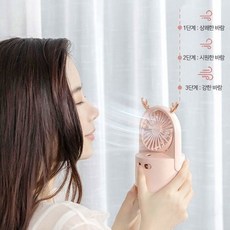 휴대용가열식미니가습기