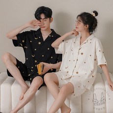 홈웨어수면잠옷달빛세트