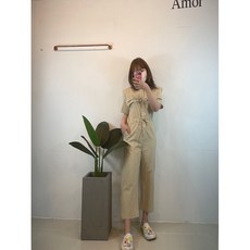 세일러카라점프수트