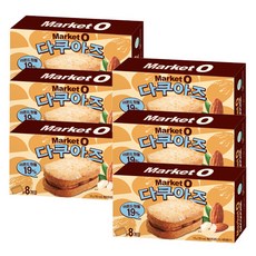 오리온 마켓 오 다쿠아즈, 176g, 6박스