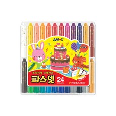 파스넷크레파스24색