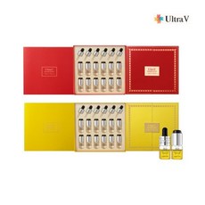 [울트라브이] NEW 이데베논 시그니쳐 앰플 (8ml*12개입) 2박스, 상세 설명 참조