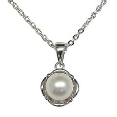 아코야진주펜던트