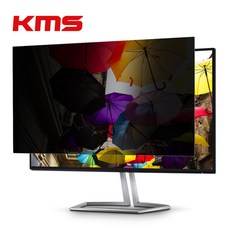 21.5인치 와이드 (477x268) 모니터 화면보호기 정보보안기 보호필름 시력보호, 1개