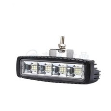 요트 12V LED 야외 거리 보트 탐조등 라이트 낚시 수정 데크, 검은색, 블랙