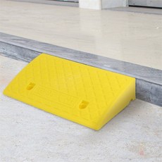 퐁치셀 경사로휠체어진입판 계단 문턱 50X27X9CM 휠체어경사판