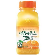 서울우유 아침에 주스 오렌지, 6개, 210ml
