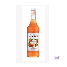 모닌 복숭아 시럽 1000ml, 1개