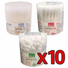 (10개묶음) 애견전용 면봉 눈귀 관리용품, 쿠팡 다니엘 80p