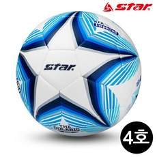 스타 축구공 더 폴라리스 2000 (4호) (화이트)(SB234)