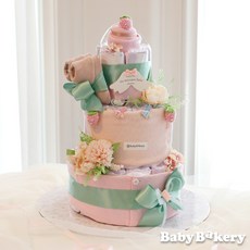 베이비베이커리new프리미엄기저귀3단케이크