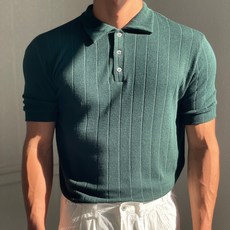 남자어깨뽕반팔티