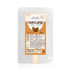유기농아몬드가루
 윤고집 아몬드 100% 가루 분말 800g 1개