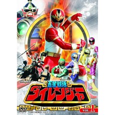 오성전대 다이레인저 VOL.1 DVD, 상세페이지 참조