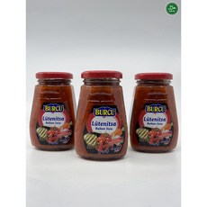 터키 브랜드 부르주 루테니차 발칸 소스 Turkish Brand Burcu Lutenitsa Balkan Sauce, 1개, 310g