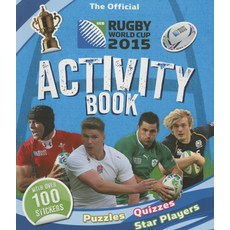 The Official Irb Rugby World Cup 2015 Activity Book Mass Market Paperbound, Carlton Kids