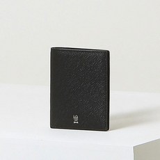닥스블랙로고장식중지갑
