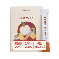 트루바이탈 세븐브레스 배도라지즙 스틱, 390g, 1개 390g, 1개