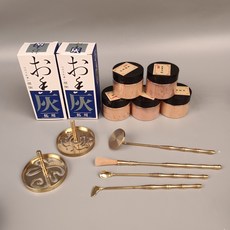향로 향도세트 힐링 가루향 가루 항목기구 옵션7 1개, 옵션26
