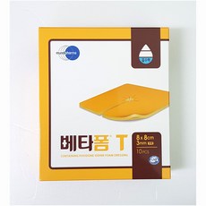 먼디파마 베타폼T 3mm 폼드레싱 튜브전용, 1세트