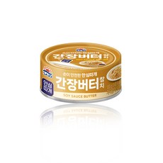 사조대림 올따옴) 사조 안심따개 간장버터 참치, 100g, 32개