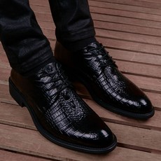 악어가죽옥스퍼드화