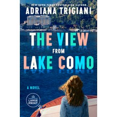 (영문도서) The View from Lake Como Paperback, Random House Large Print Pu..., English, 9798217082575