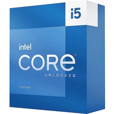 Intel 코어 i5-13600K 데스크탑 프로세서 14 (P코어 6개 + E-코어 8개) 통합 그래픽 포함 - 언락 - 13600k