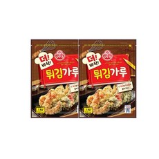 바삭튀김가루오뚜기
 오뚜기 더바삭튀김가루 1KG x 2개 [간편식] [맛있는] 1세트 2kg 27세트