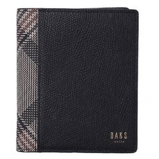 닥스체크중지갑