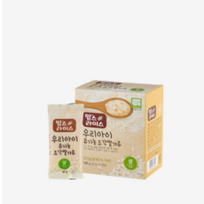 청오건강 청오 맘스라이스 유기농 조각 쌀가루 죽용 180g