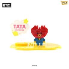 [한정판]우주스타 BT21베이비 나노블럭 타타 TATA, 단품