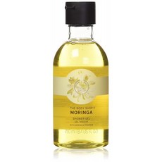 The Body Shop 바디 샵 샤워 젤 Moringa 8.4 Fl Oz (1 팩), 단일상품