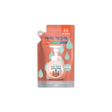 아이깨끗해 핸드워시 거품형 복숭아향 리필 200ml