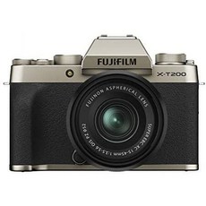 Fujifilm X-T200 Mirrorless Digital Camera wXC15-45mm Kit - Champagne Gold, One Color_Champagne Gold, One Color_Champagne Gold, 상세 설명 참조0