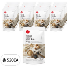 서울우유 검은콩 귀리 호두 두유, 190ml, 520개