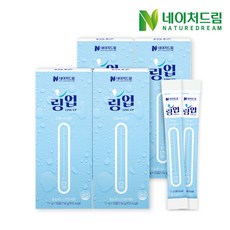 네이처드림 수분충전 링업 11g x 10포 4박스 / 비타민 마시는 포도당, 단일속성, 4개